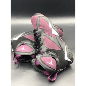 Air Jordan 7 VI Retro Mulberry Athletic Shoes Boys Youth Sz 6y 442960-009